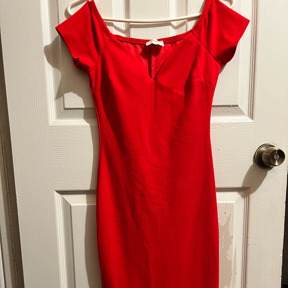 Red Dress